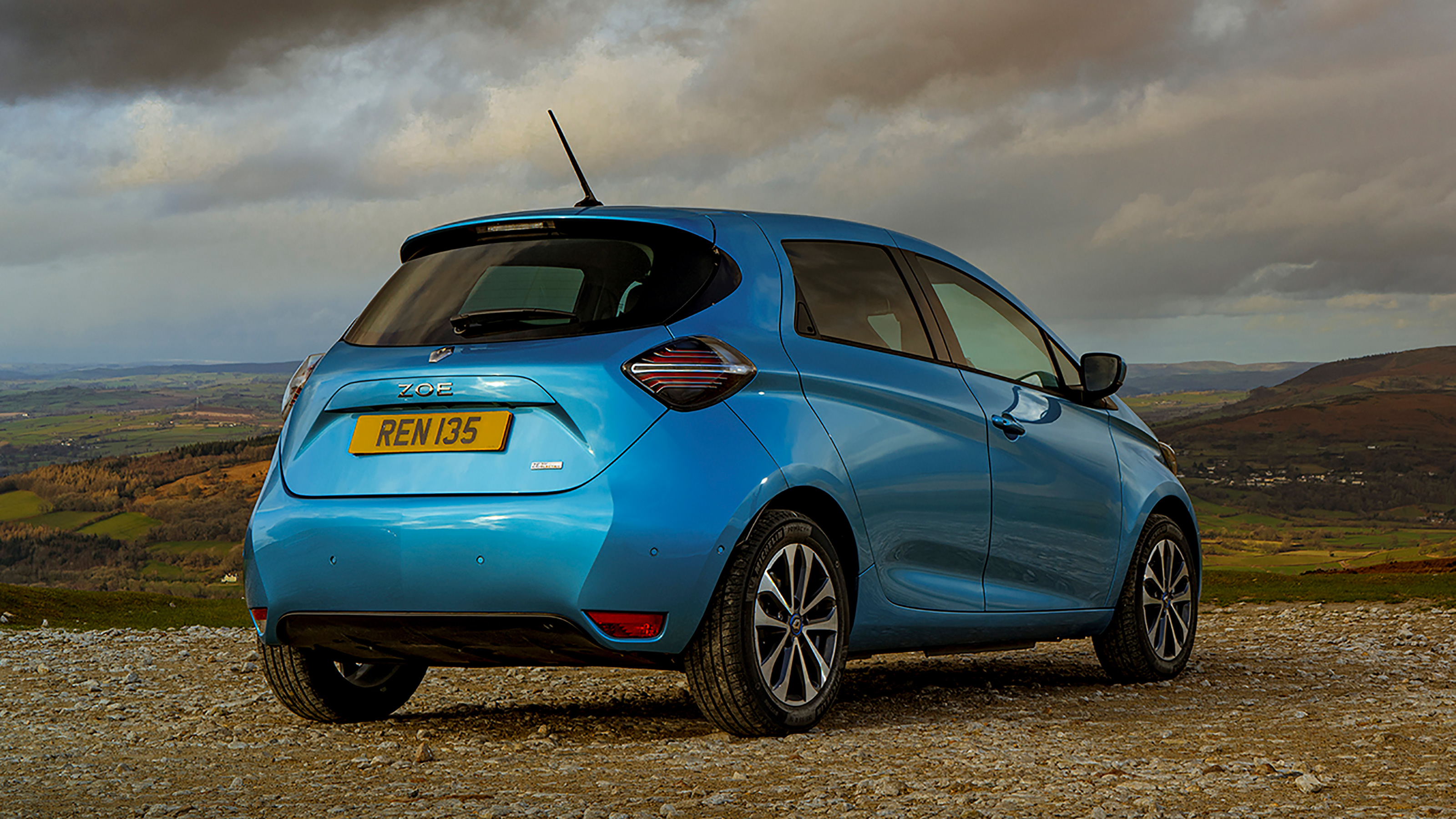 Renault Zoe EV rear