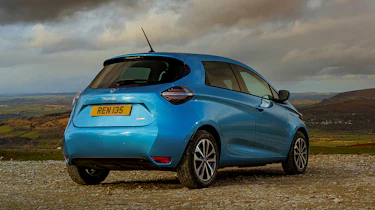 Renault Zoe EV rear