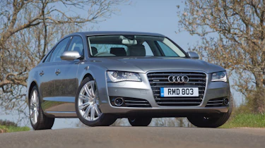 Used Audi A8 Mk3 - front