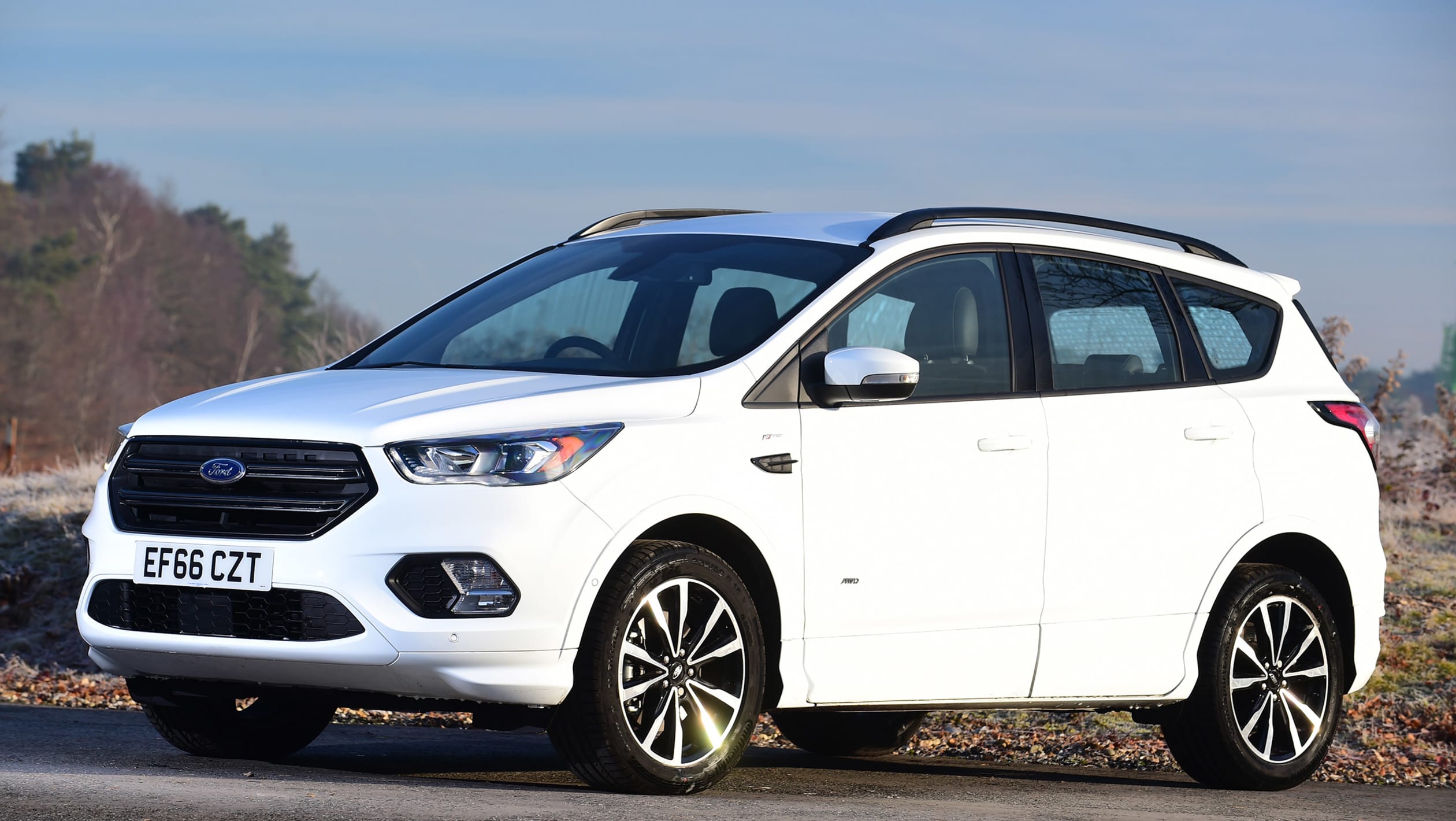 Used Ford Kuga Mk2 - front static