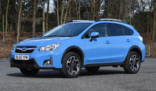 Used Subaru XV Mk1 - front
