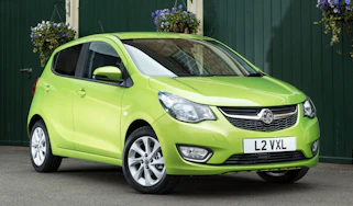 green vauxhall viva