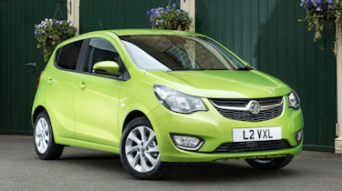 green vauxhall viva