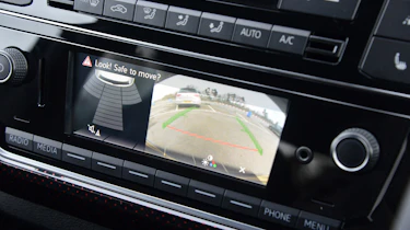 Volkswagen up! - screen