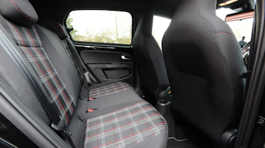 Volkswagen up! - rear seats