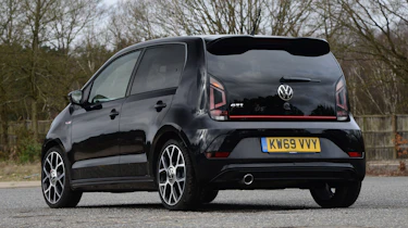 Volkswagen up! - rear static