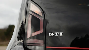 Volkswagen up! - GTI badge