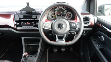 Volkswagen up! - cabin
