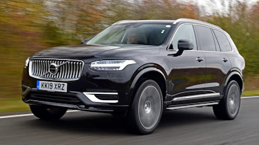 Volvo XC90 front