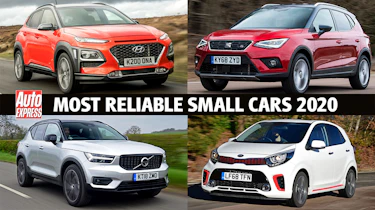 Most reliable small cars