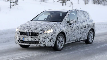BMW 2 Series Tourer spy - front