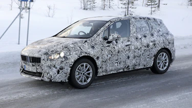 BMW 2 Series Tourer spy - front
