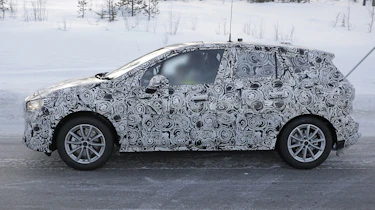 BMW 2 Series Tourer spy - side