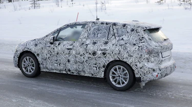BMW 2 Series Tourer spy - side