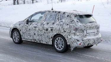 BMW 2 Series Tourer spy - side