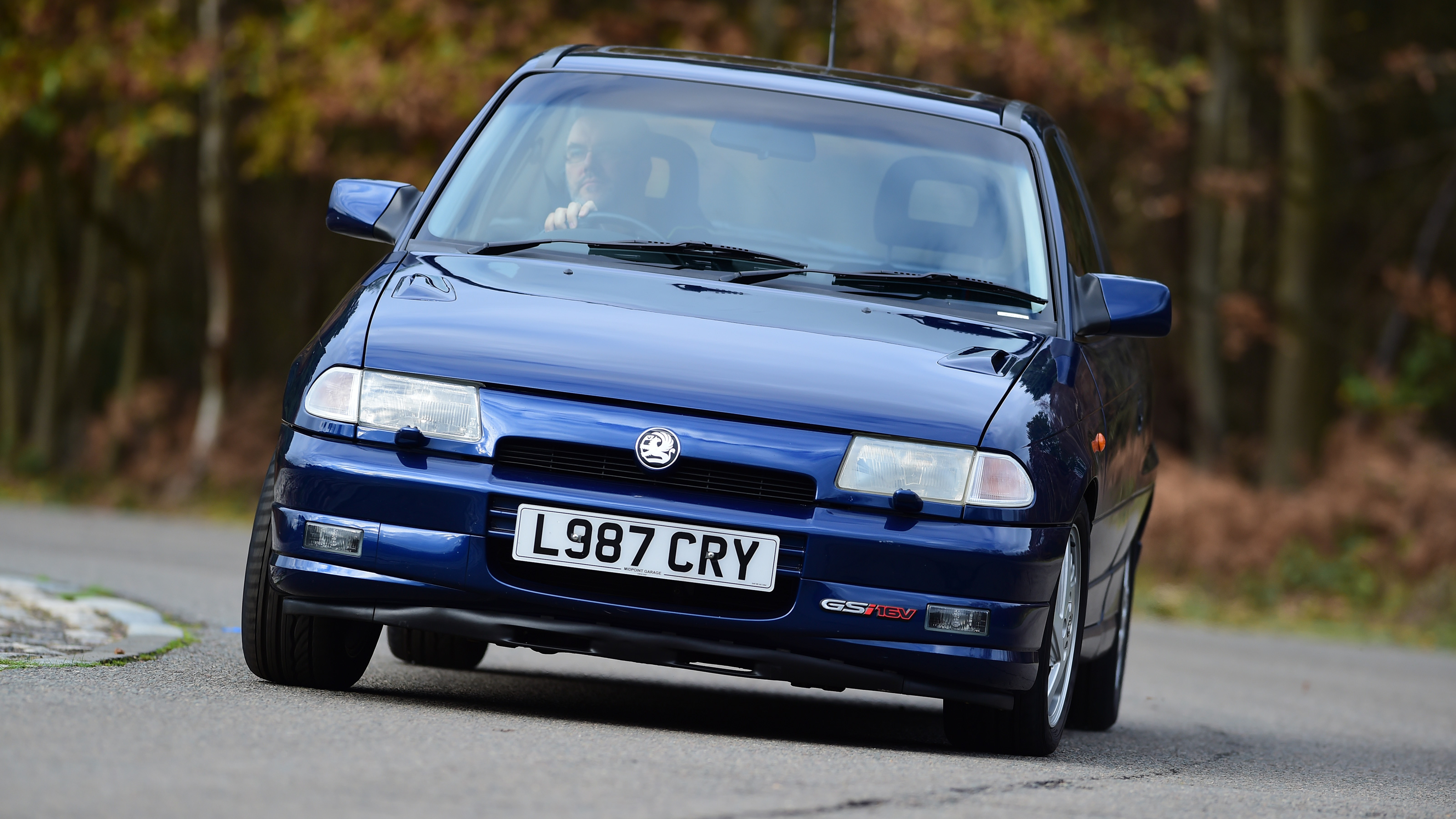 Vauxhall Astra GTE