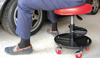 Mechanic's seat