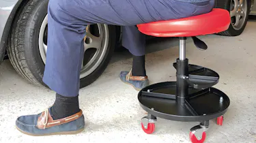 Mechanic's seat