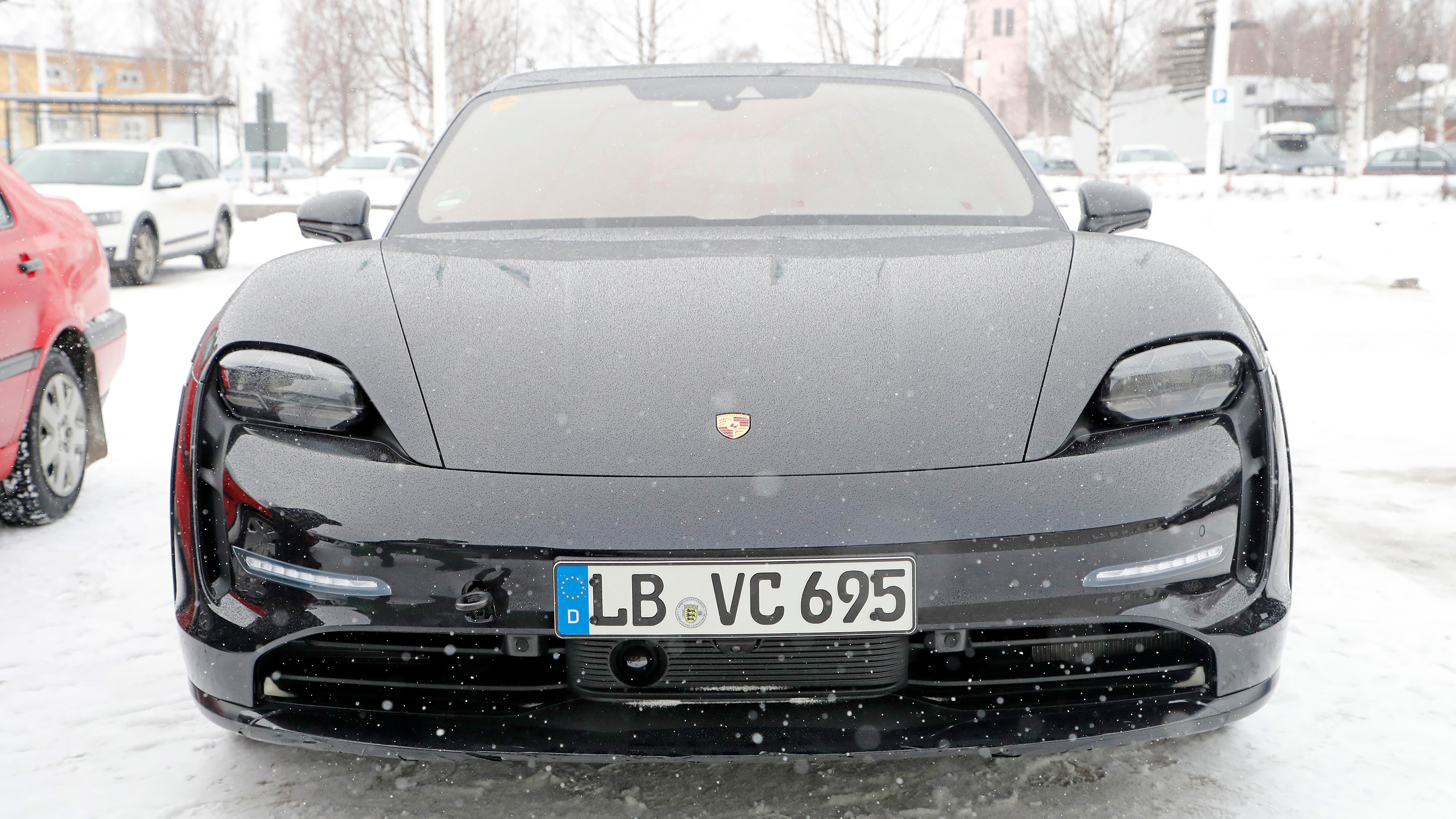 Porsche Taycan Cross Turismo
