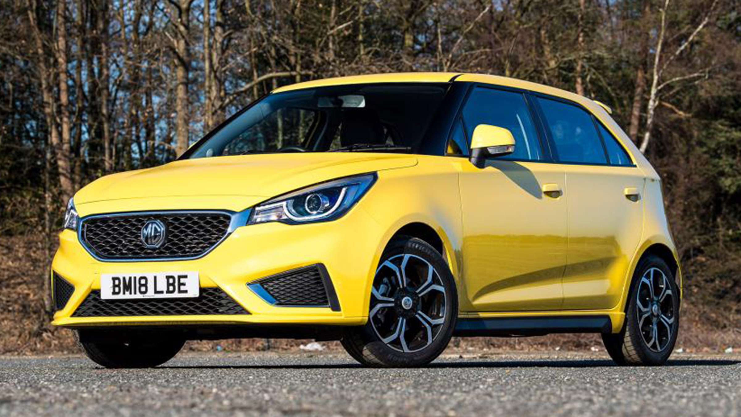 Used MG3 UK in yellow