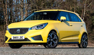 Used MG3 UK in yellow