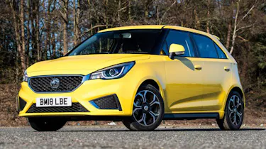 Used MG3 UK in yellow