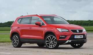 red seat ateca