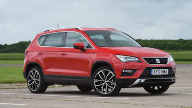red seat ateca