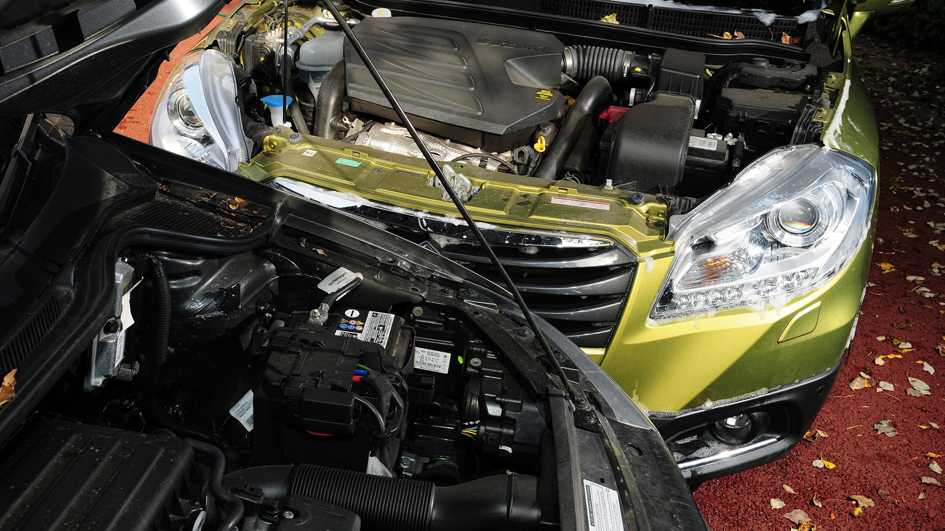 Jump start a car
