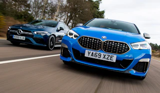 BMW M235i Gran Coupe vs Mercedes-AMG CLA