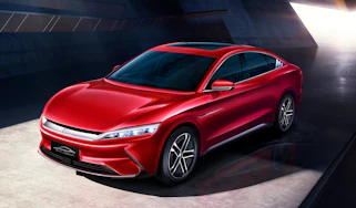 BYD Han