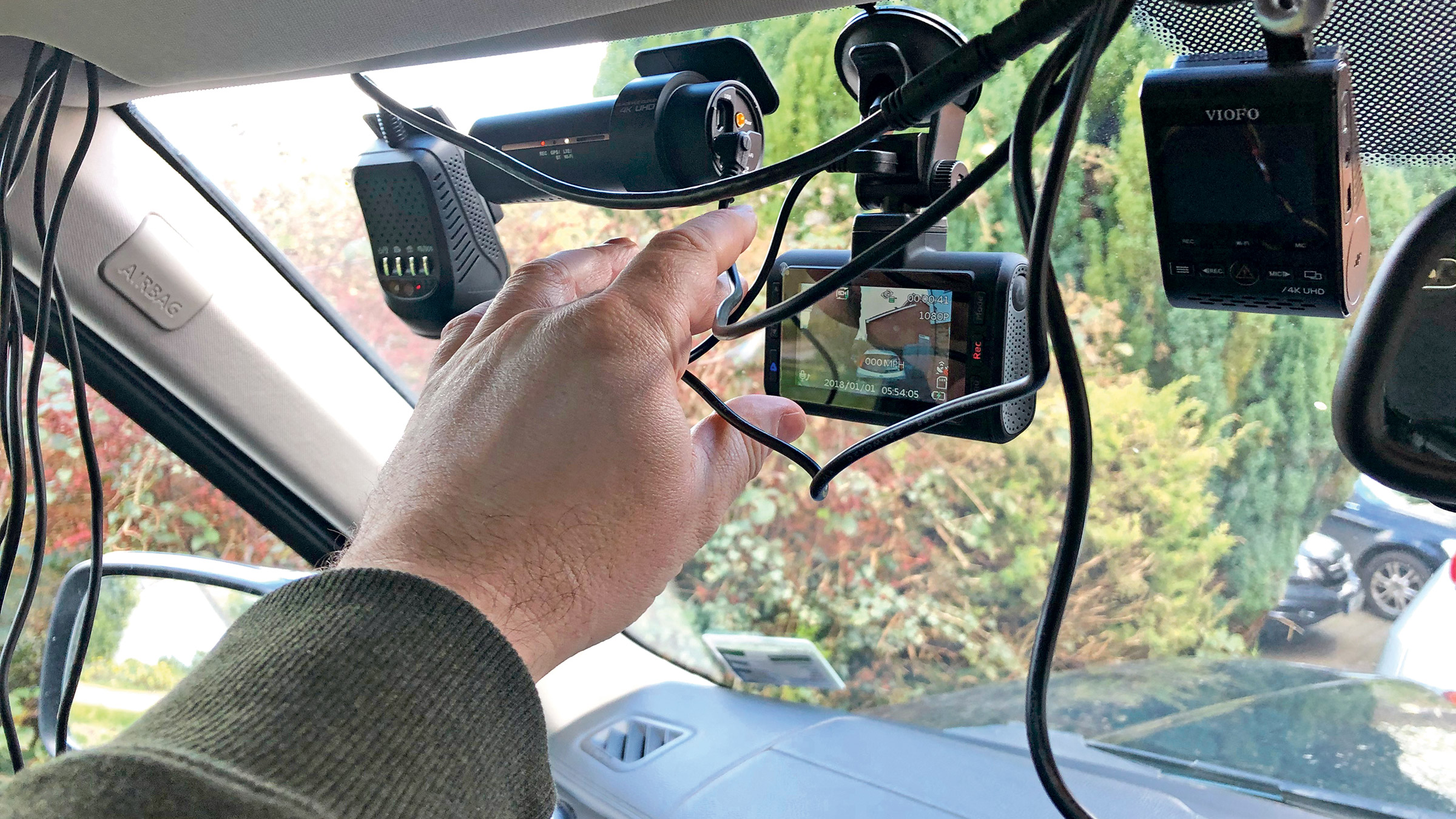Dash cam testing