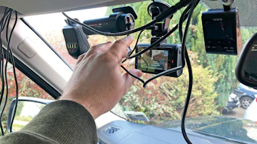 Dash cam testing
