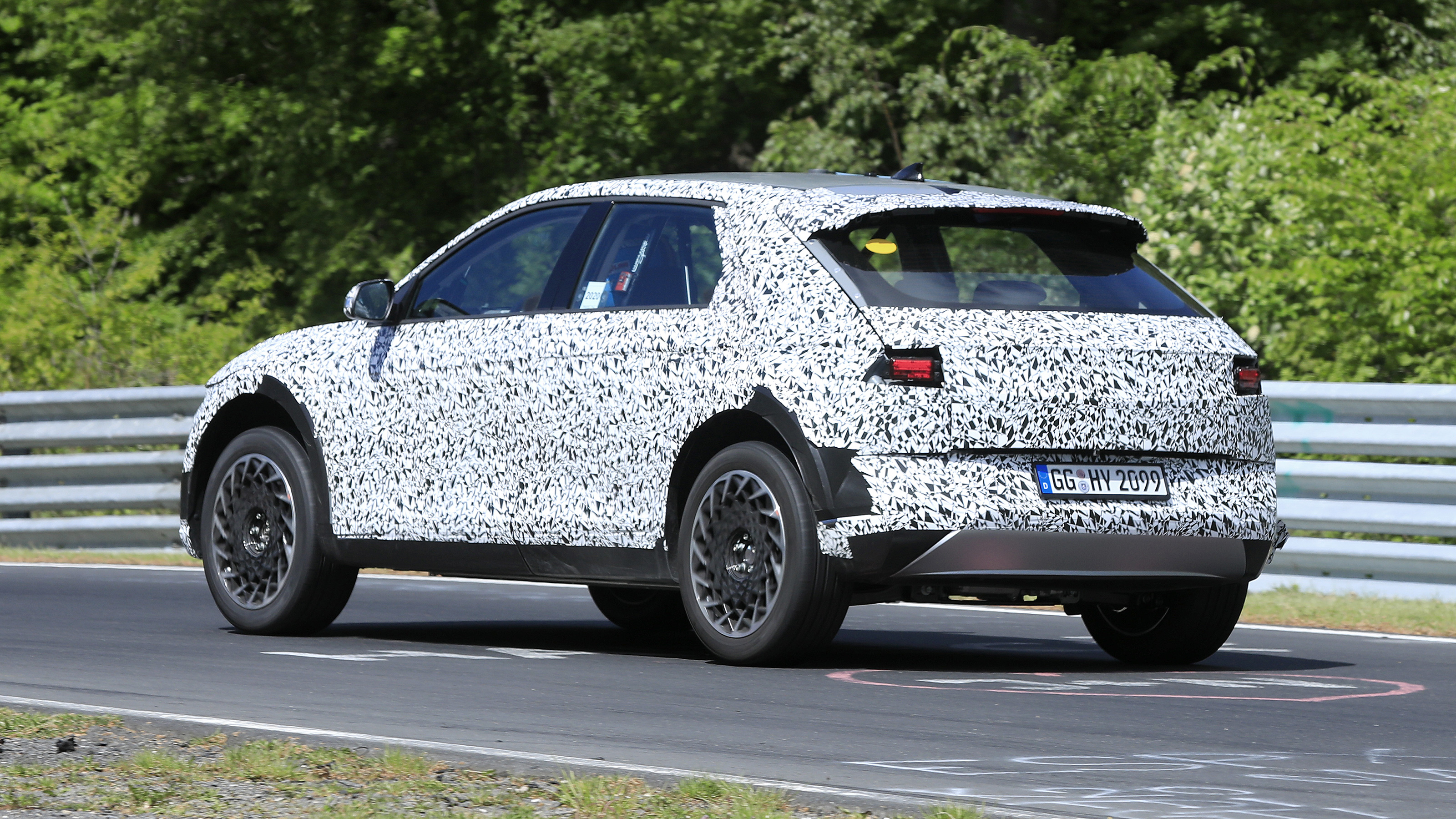 Ioniq 5 - spyshot 16