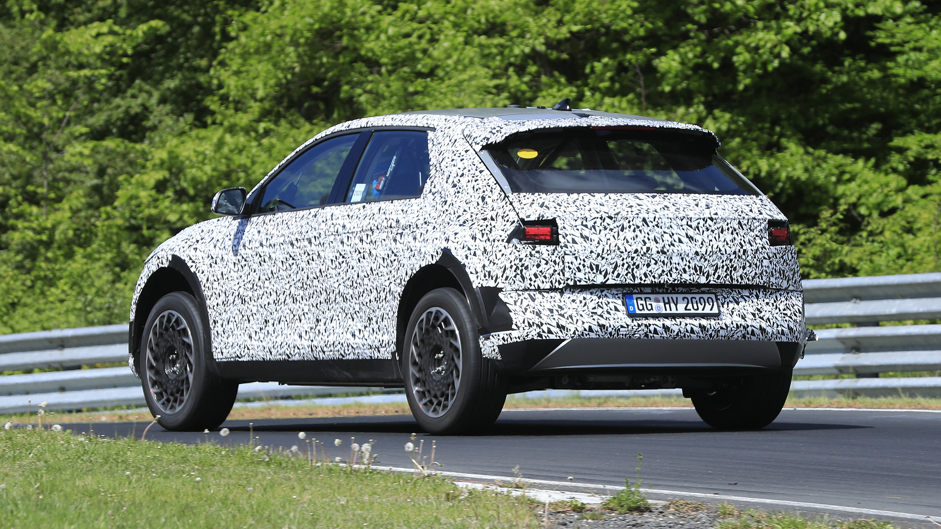 Ioniq 5 - spyshot 19