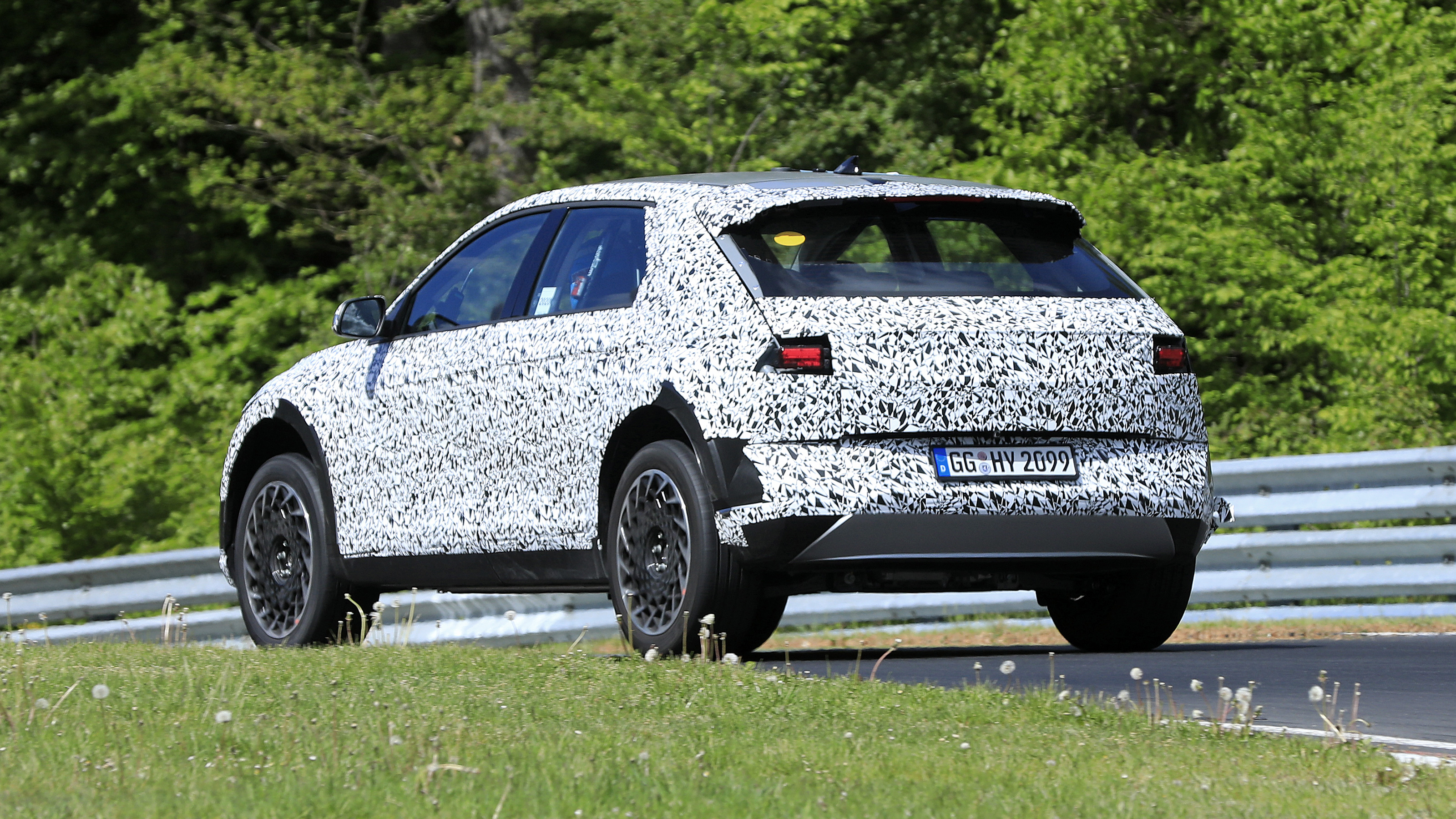 Ioniq 5 - spyshot 10
