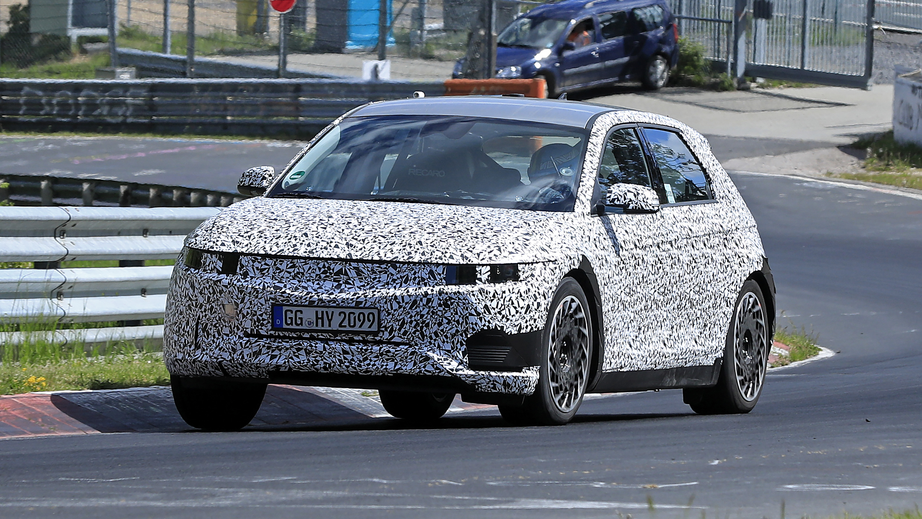 Ioniq 5 - spyshot 14