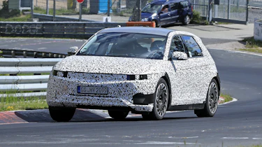 Ioniq 5 - spyshot 14