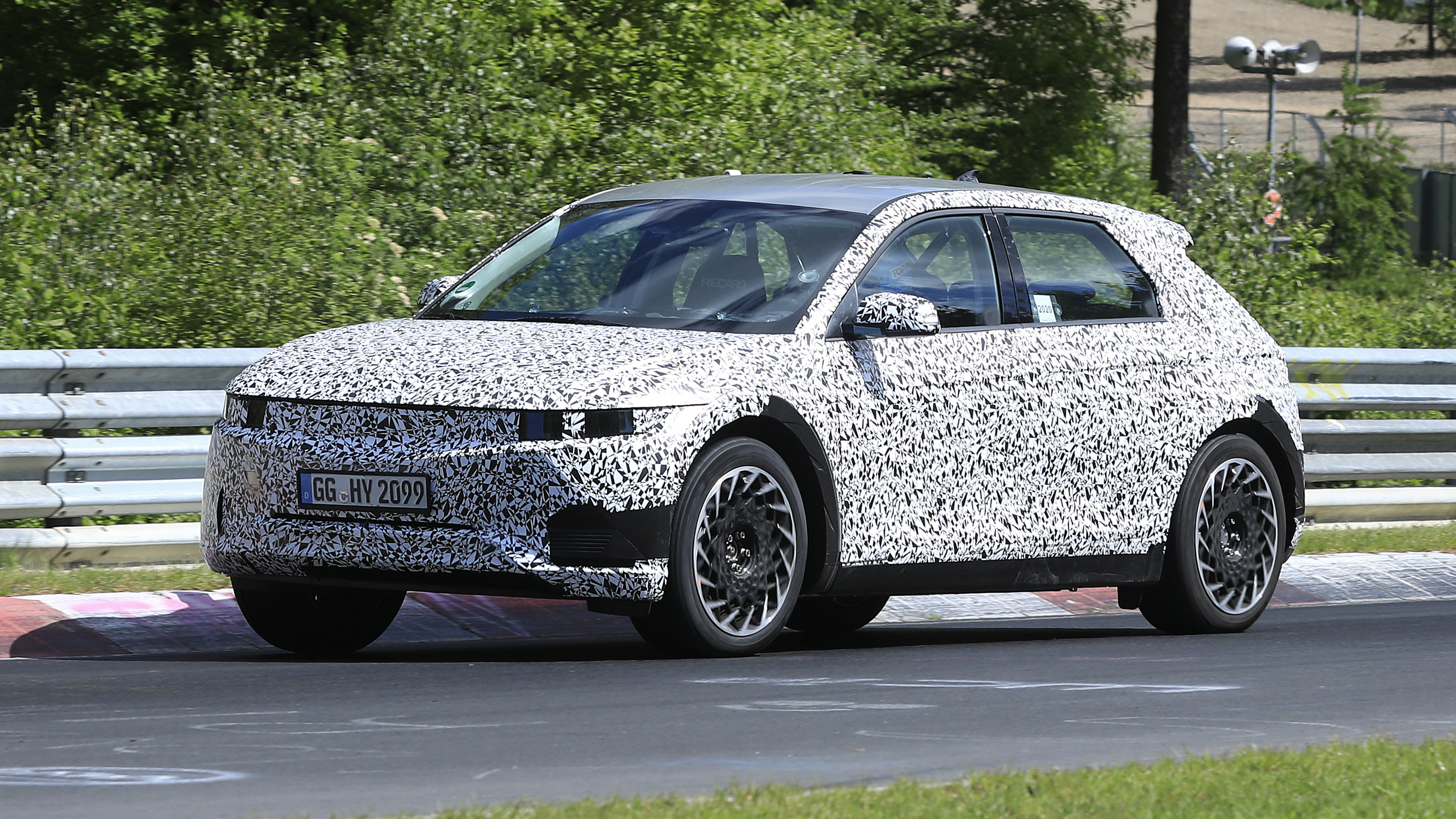 Ioniq 5 - spyshot 9