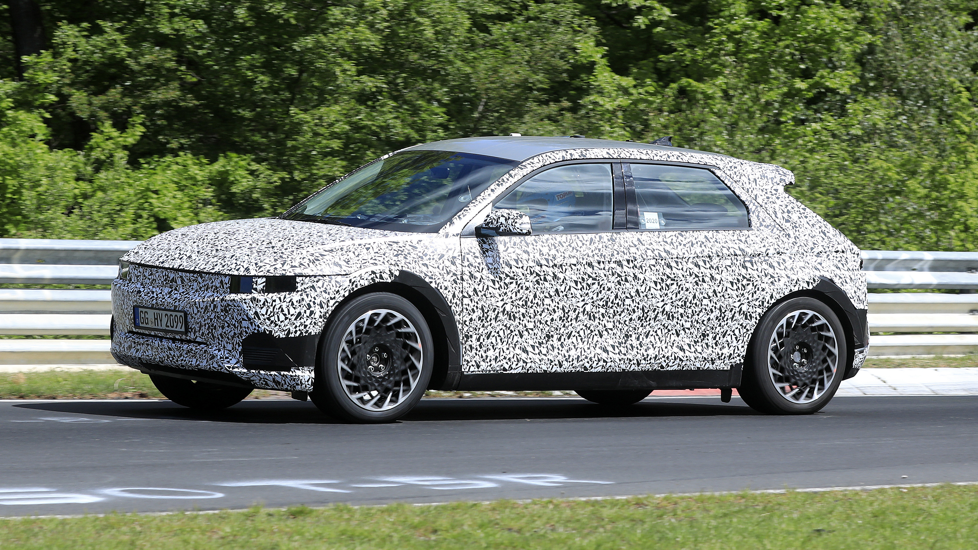 Ioniq 5 - spyshot 12