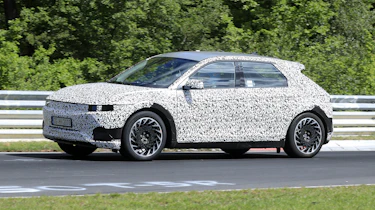 Ioniq 5 - spyshot 12