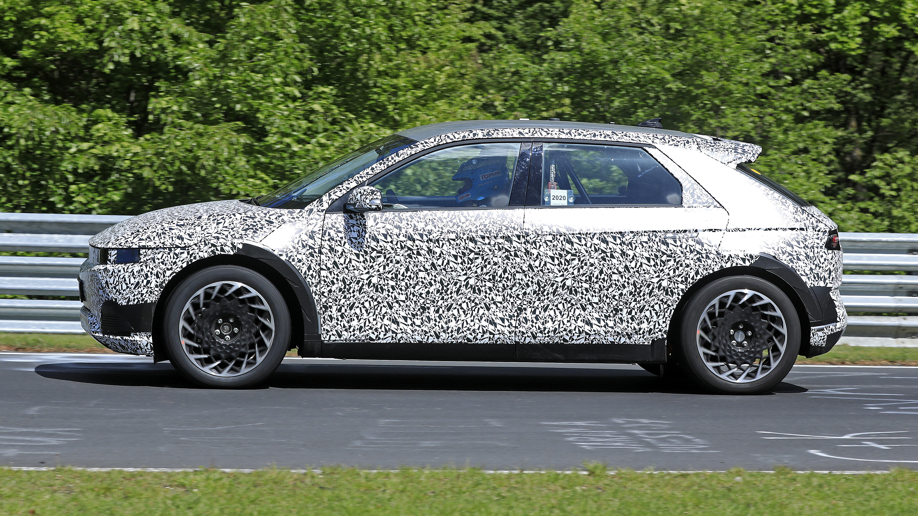 Ioniq 5 - spyshot 15