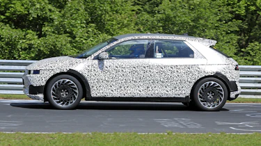 Ioniq 5 - spyshot 15