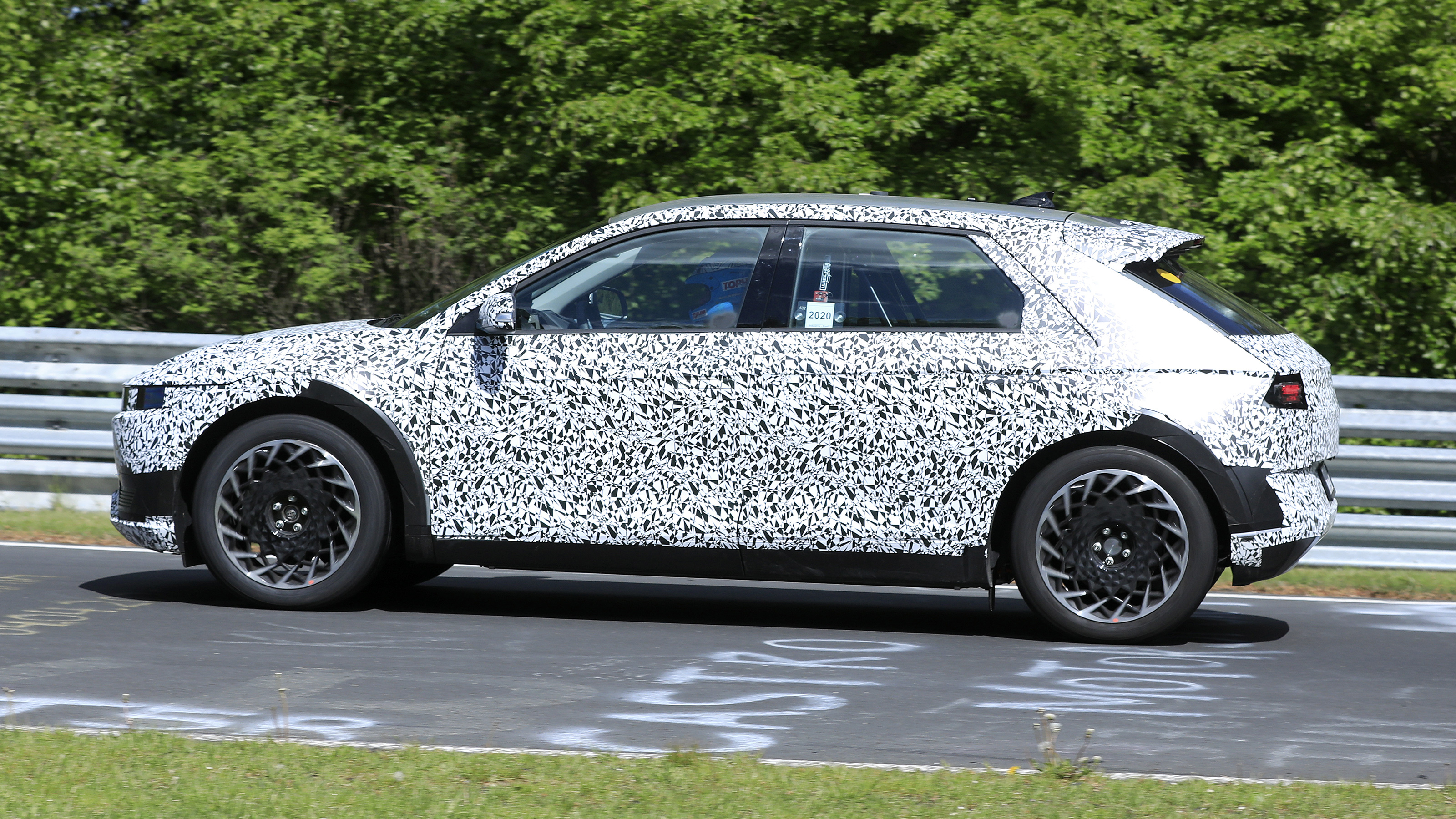 Ioniq 5 - spyshot 13