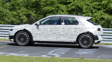 Ioniq 5 - spyshot 13