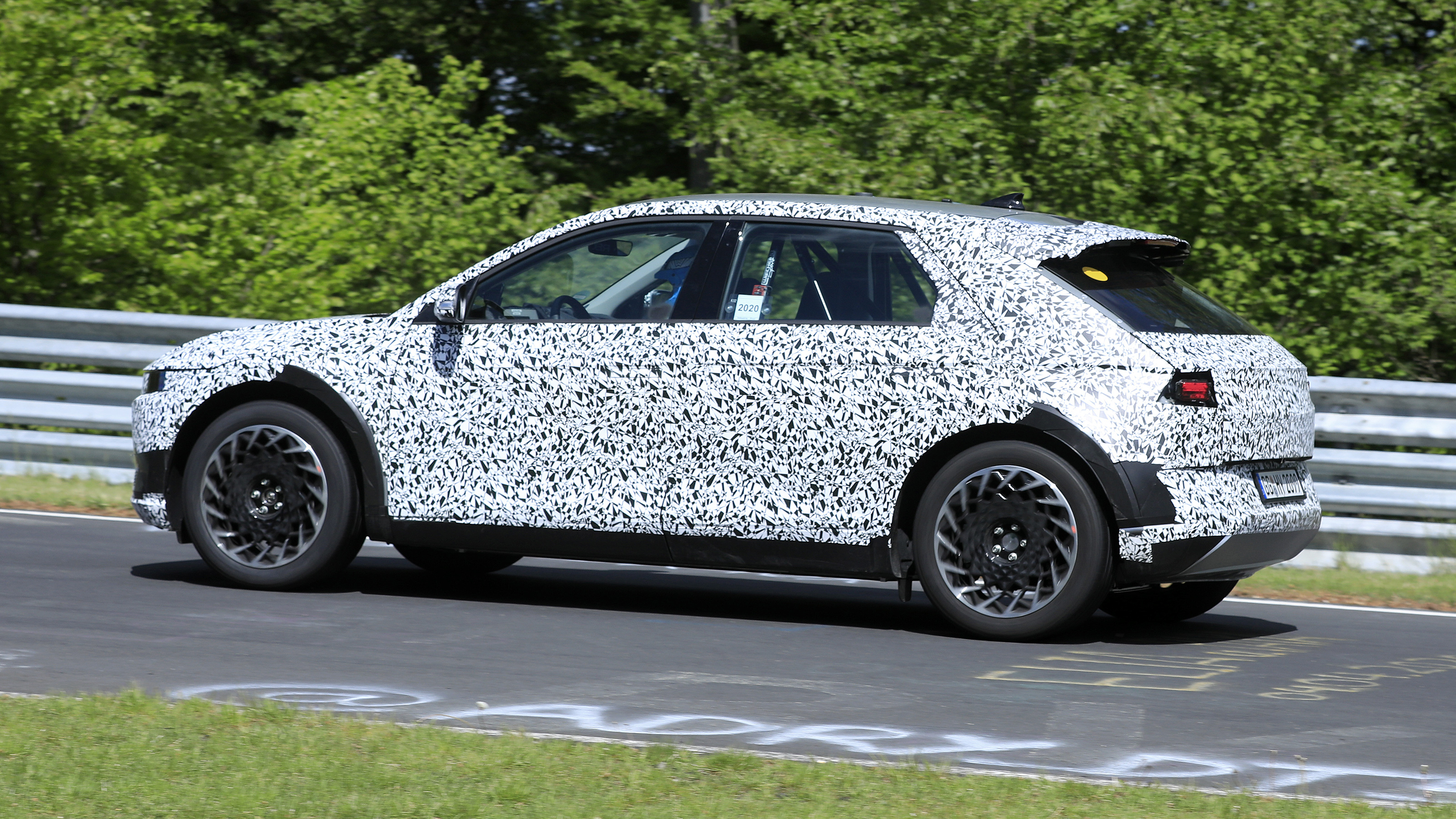 Ioniq 5 - spyshot 20