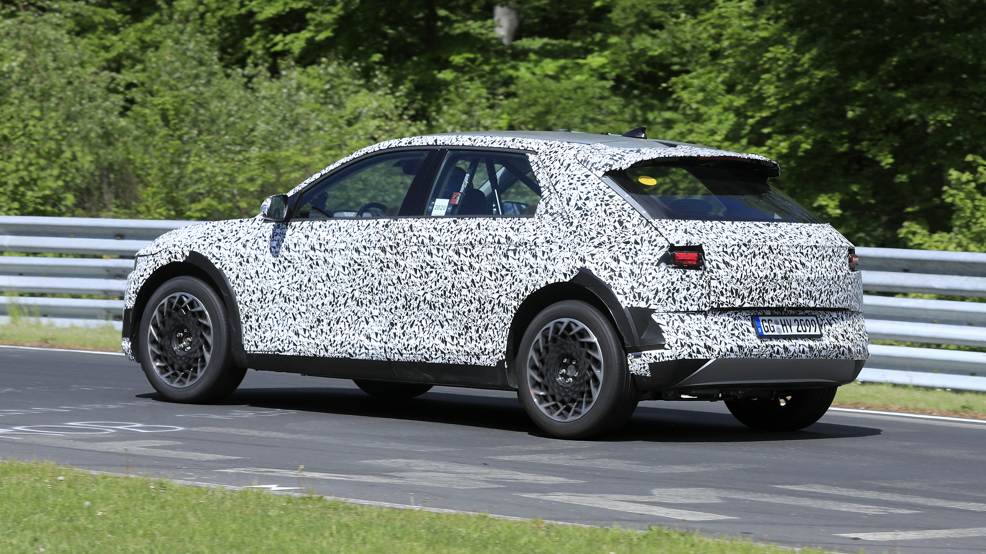Ioniq 5 - spyshot 17