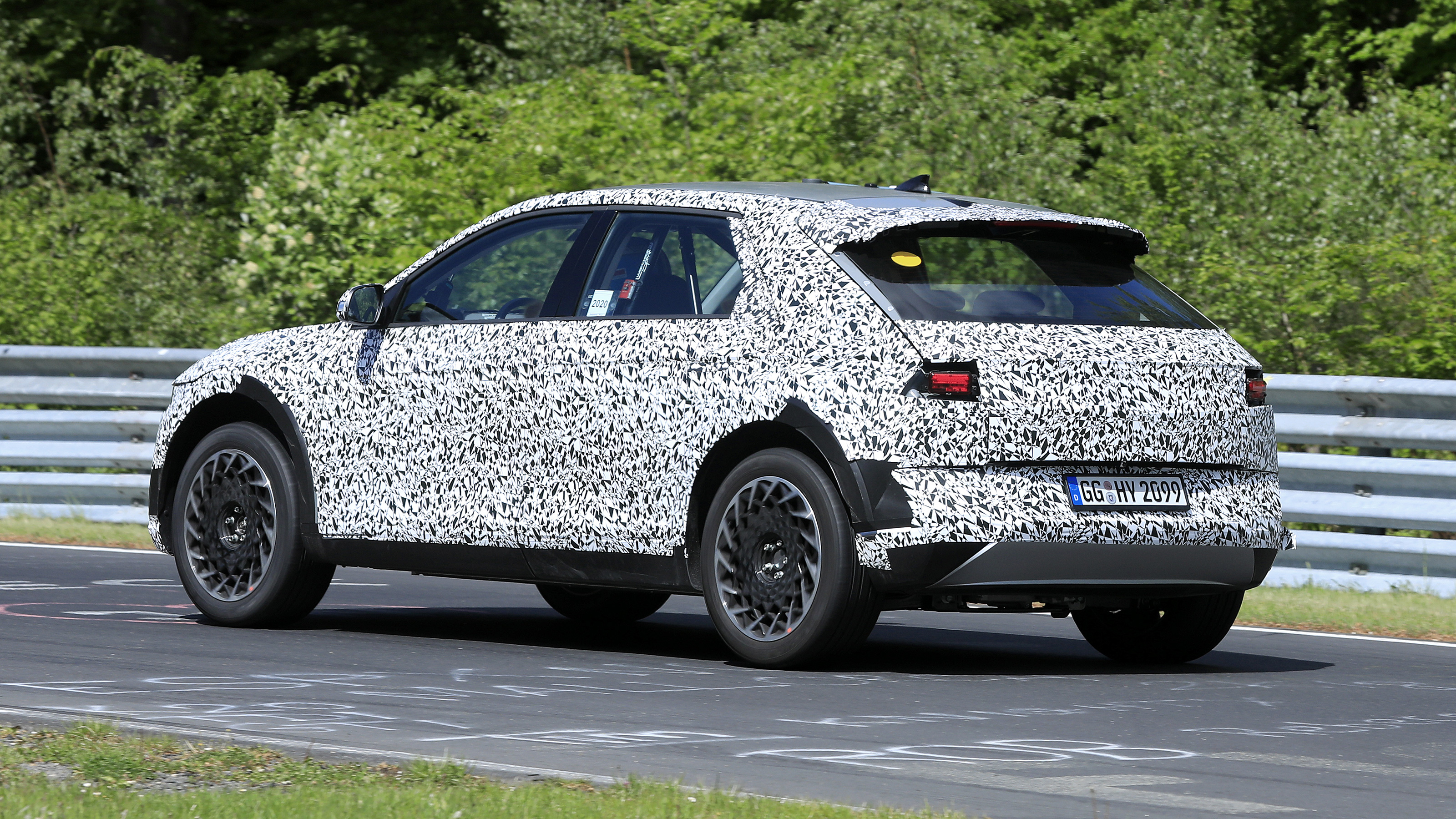 Ioniq 5 - spyshot 18