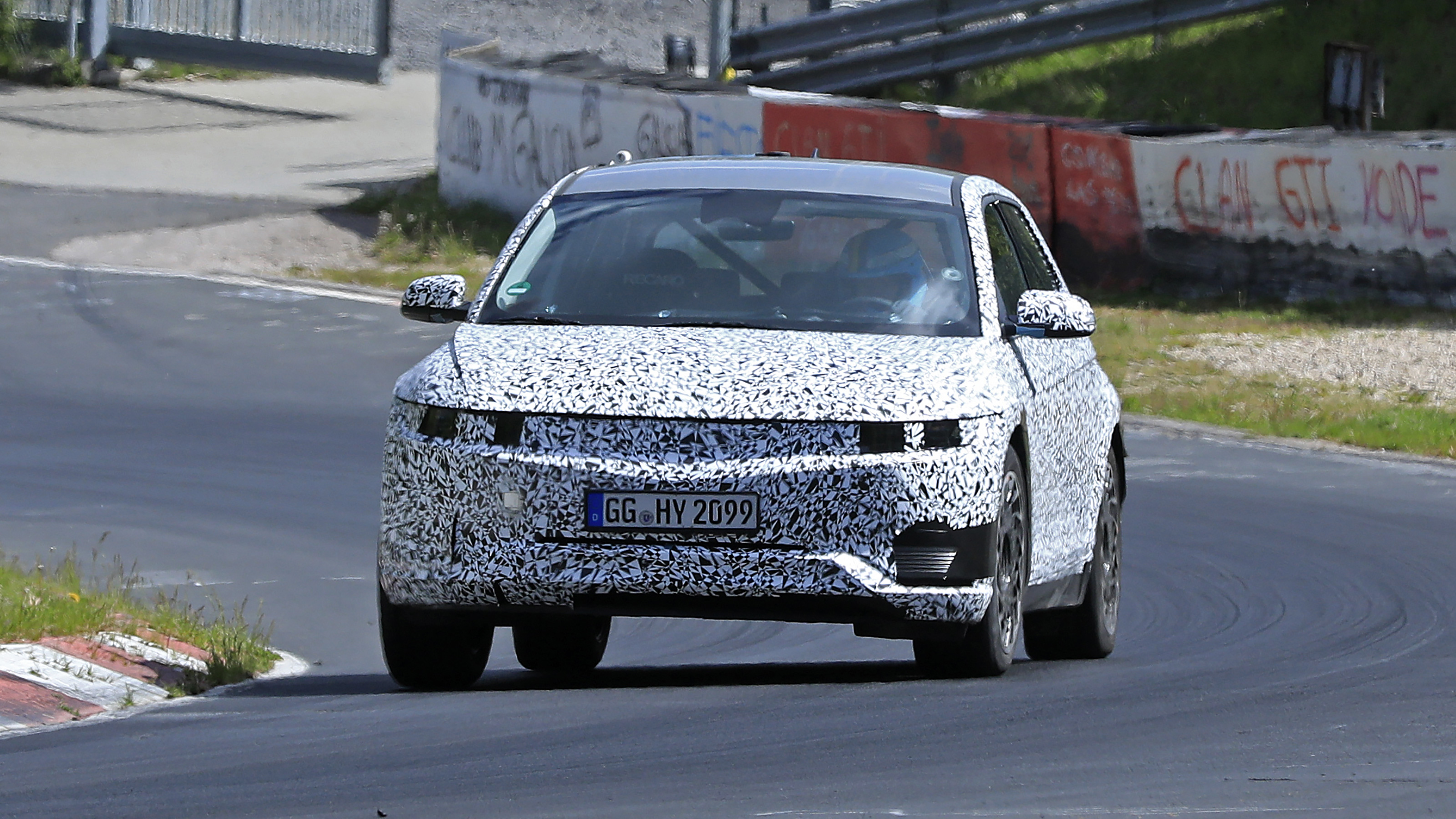 Ioniq 5 - spyshot 11