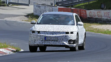 Ioniq 5 - spyshot 11